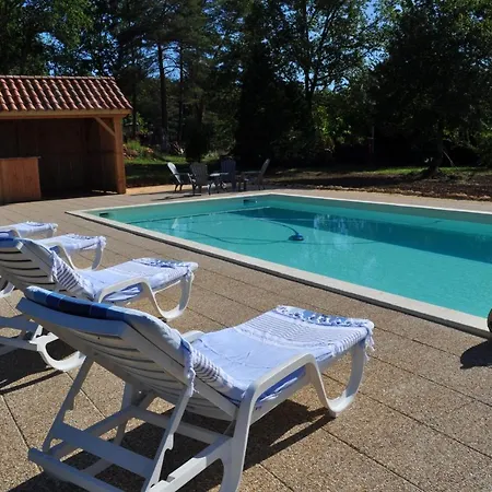 Pour 4 Personnes - Dordogne Prázdninový dům Bressac