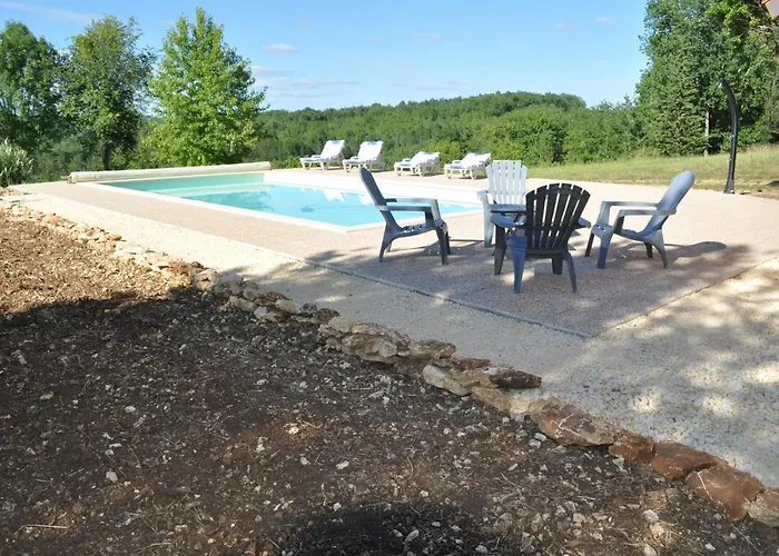 Pour 4 Personnes - Dordogne Ferienhaus *